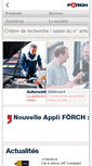 Mobile Screenshot of forch.fr
