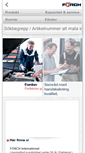 Mobile Screenshot of forch.se